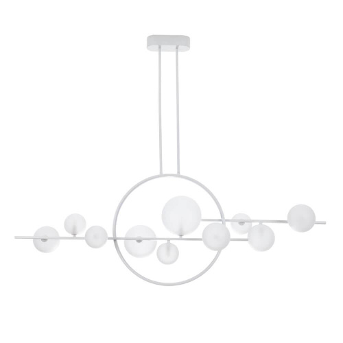 Подвесная светодиодная люстра Arte Lamp Saturn A7790SP-75WH Подвесная светодиодная люстра Arte Lamp Saturn A7790SP-75WH