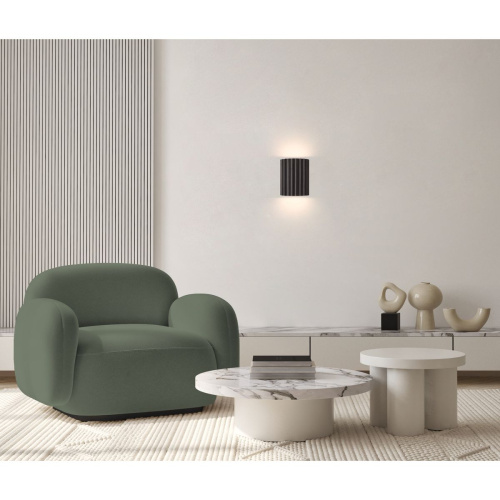 Настенный светодиодный светильник Freya Slot FR5437WL-L7GR фото 2