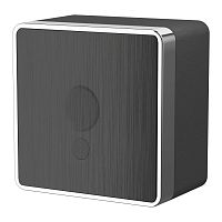 Вывод кабеля Gallant графит рифленый W5050204