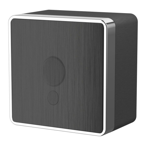 Вывод кабеля Gallant графит рифленый W5050204 Вывод кабеля Gallant графит рифленый W5050204