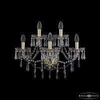 Бра хрустальные 1403B/3+2/195/XL G