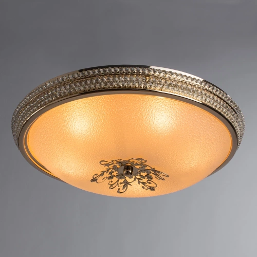 Потолочный светильник Arte Lamp VASSOIO A9205PL-5GO фото 2 Потолочный светильник Arte Lamp VASSOIO A9205PL-5GO фото 2