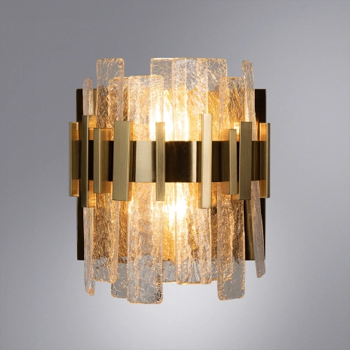 Настенный светильник Arte Lamp ALYA A1053AP-2PB фото 2 Настенный светильник Arte Lamp ALYA A1053AP-2PB фото 2