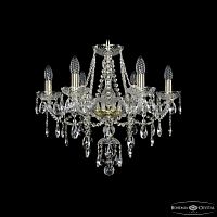 Люстра хрустальная 1415/6/200 G