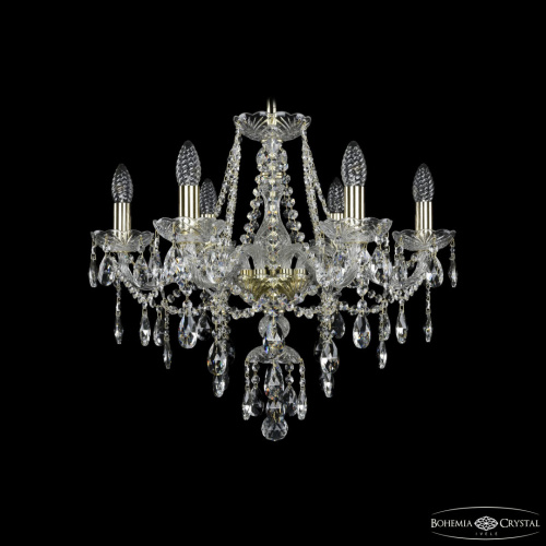 Люстра хрустальная 1415/6/200 G Люстра хрустальная 1415/6/200 G