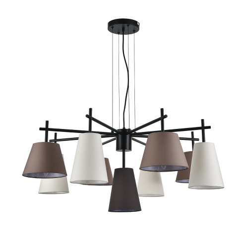 Подвесной светильник 13032/9P Black фото 4