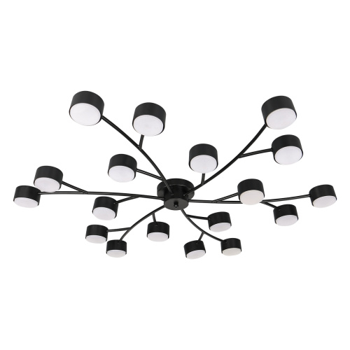 Потолочный светильник 120009/18C GX53*15W Black фото 2 Потолочный светильник 120009/18C GX53*15W Black фото 2