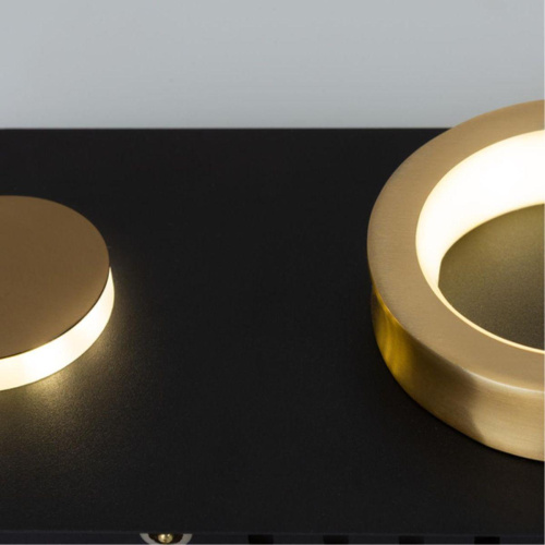 Настенный светодиодный светильник Arte Lamp Lucas A2602AP-10BK фото 3