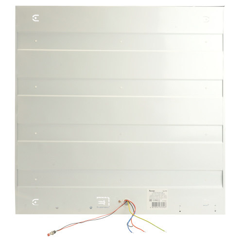 Светодиодный светильник Feron AL2119 встраиваемый с БАП 36W 6500K белый фото 2