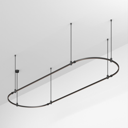 Шинопровод подвесной Arlight Art-Apriori-Oval-Rod-800-3000X1000 048509 Шинопровод подвесной Arlight Art-Apriori-Oval-Rod-800-3000X1000 048509