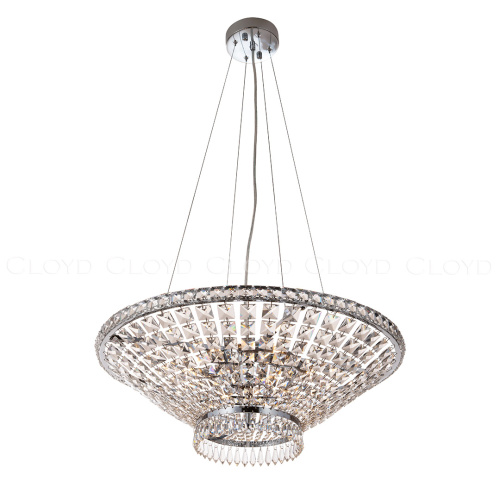Люстра Cloyd FIALA C8 / Ø60 см - хром (арт.11454) фото 3 Люстра Cloyd FIALA C8 / Ø60 см - хром (арт.11454) фото 3