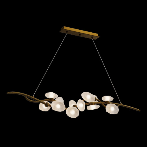 Подвесная люстра Pleiade Brass FL1223-12PL Подвесная люстра Pleiade Brass FL1223-12PL