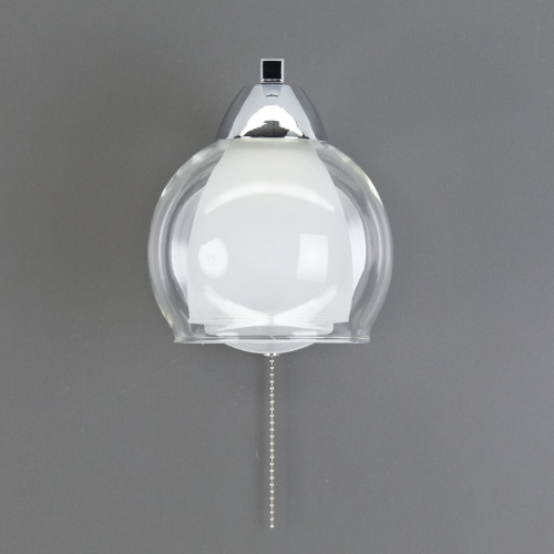 Citilux Кристи CL152317 Бра с выключателем Алюминий Хром фото 5 Citilux Кристи CL152317 Бра с выключателем Алюминий Хром фото 5