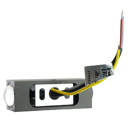 Светодиодный светильник стационарный Feron AL52 MINI 2*1W 3000K черный фото 6