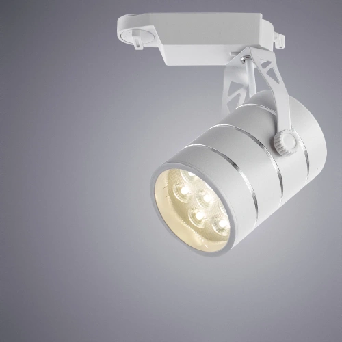 Трековый светильник Arte Lamp CINTO A2707PL-1WH фото 2