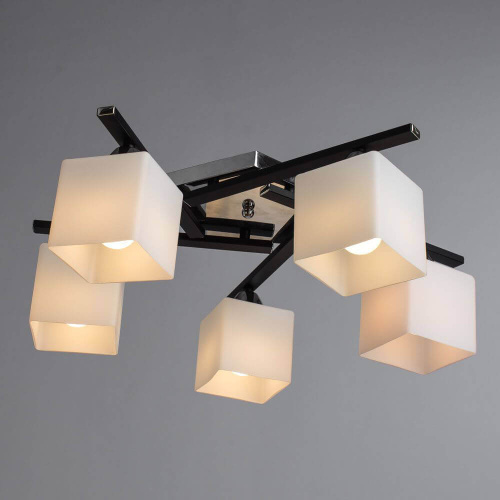 Потолочная люстра Arte Lamp 52 A8165PL-5BK фото 4