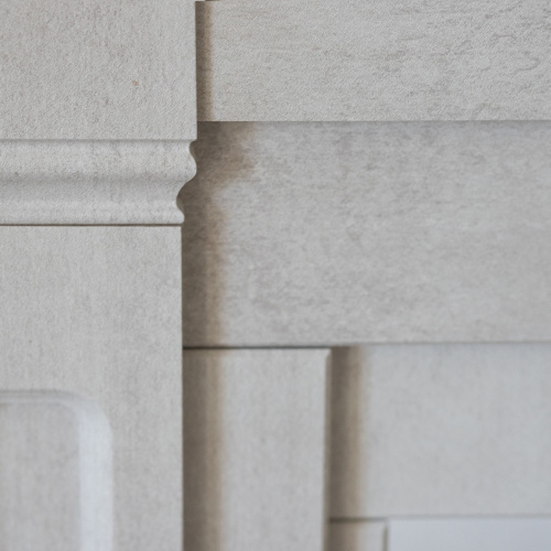 Каминокомплект KELLIE/БРИСТОЛЬ Белый камень с очагом Электроочаг EPSILON 26 фото 4