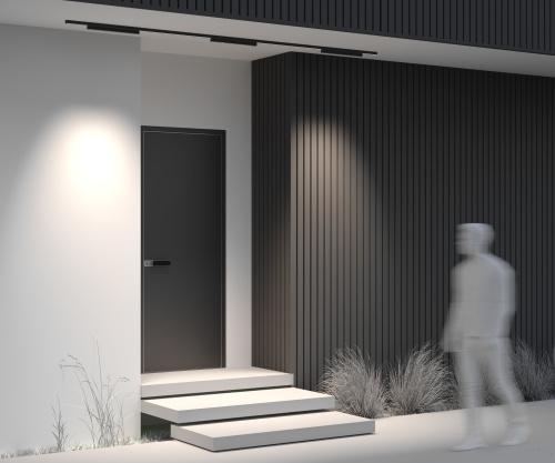 Уличный трековый светильник Outdoor O-TR02-2-S-24WB4K фото 3