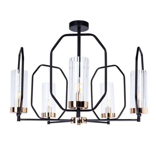 Подвесная люстра Arte Lamp Celaeno A7004PL-5BK Подвесная люстра Arte Lamp Celaeno A7004PL-5BK