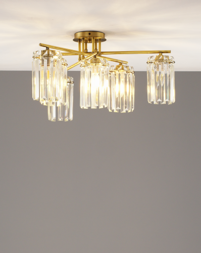 Люстра потолочная Moderli V10751-6C Everly фото 5 Люстра потолочная Moderli V10751-6C Everly фото 5