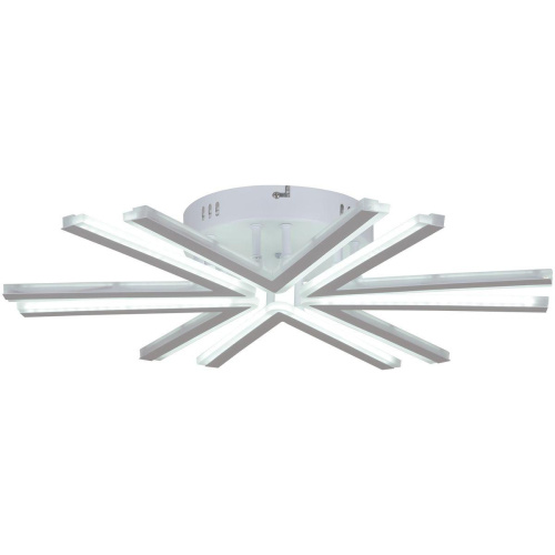 Потолочная светодиодная люстра Reluce 09824-3.3-06 WH фото 2 Потолочная светодиодная люстра Reluce 09824-3.3-06 WH фото 2