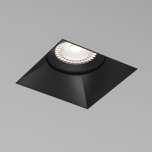 Светильник встраиваемый Renzo черный 25019/01 фото 5 Светильник встраиваемый Renzo черный 25019/01 фото 5