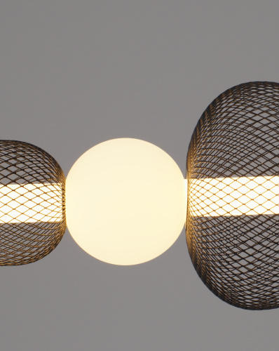 Светильник подвесной светодиодный Moderli V11253-PL Lattice фото 3