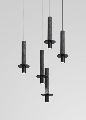 Подвесной светильник 10704P black/grey фото 2 Подвесной светильник 10704P black/grey фото 2