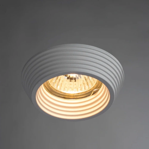 Точечный встраиваемый светильник Arte Lamp CROMO A1058PL-1WH фото 2 Точечный встраиваемый светильник Arte Lamp CROMO A1058PL-1WH фото 2