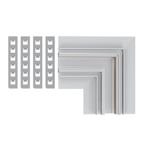 ST1007.529.12 Угол-соединитель для встраиваемого магнитного шинопровода под ГКЛ 12мм ST-Luce Белый SKYLINE 48+ ST1007.529.12 Угол-соединитель для встраиваемого магнитного шинопровода под ГКЛ 12мм ST-Luce Белый SKYLINE 48+