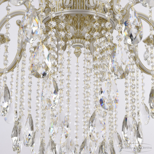 Люстра с хрустальными подвесками AL78101/12/300 B WMG Bohemia Ivele Crystal (Богемия Ивеле Кристалл) фото 3