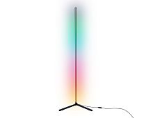 Светильник светодиодный напольный с пультом 3000K-6400K+RGB 20Вт