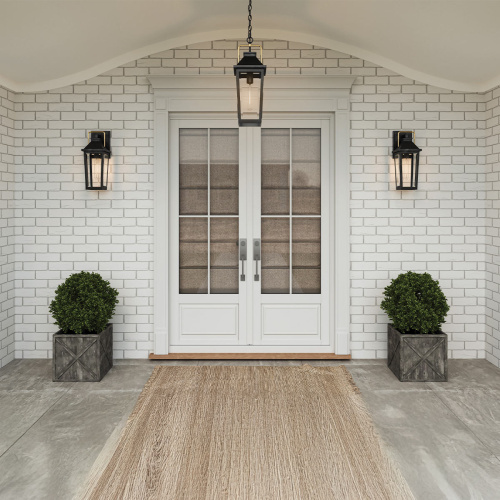 Настенный фонарь Quoizel, Арт. QZ-BUCKLEY-M-MBK фото 8