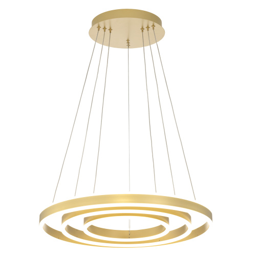 Citilux Дуэт CL719652 LED Люстра подвесная с пультом Золото фото 3 Citilux Дуэт CL719652 LED Люстра подвесная с пультом Золото фото 3