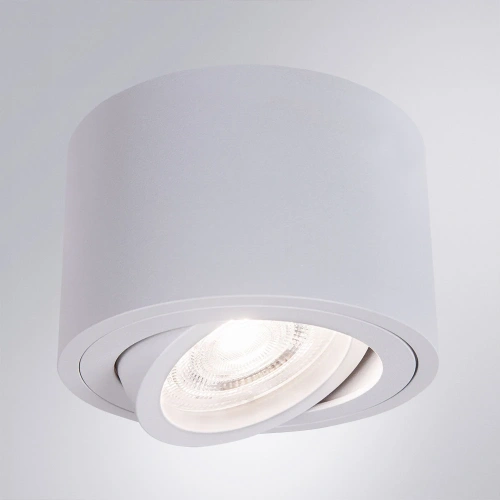 Точечный накладной светильник Arte Lamp UNITO A2260PL-1WH фото 2 Точечный накладной светильник Arte Lamp UNITO A2260PL-1WH фото 2