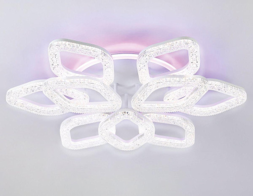 Потолочная светодиодная люстра Ambrella light Acrylica Original FA3929 фото 6