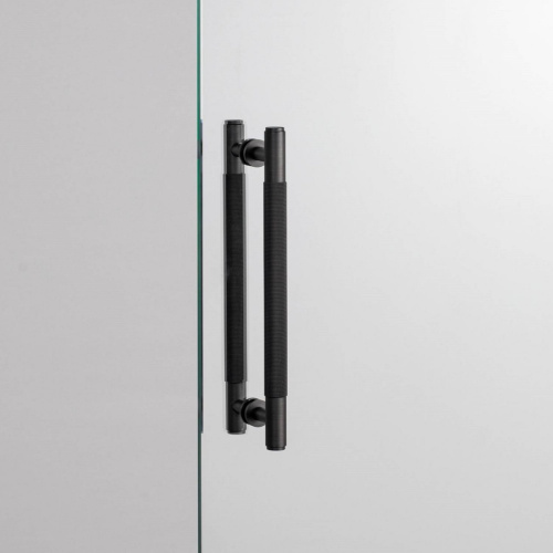Ручка-скоба Pull Bar Double-Sided Cross Smoked Bronze