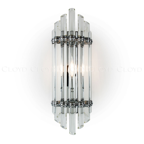Бра Cloyd HARP W1 / выс. 50 см - хром (арт.20474) фото 3