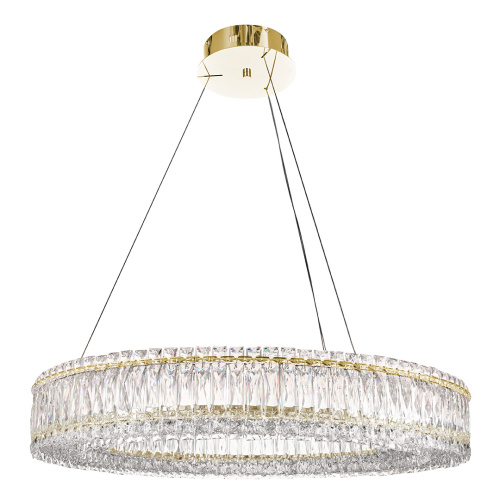 Люстра подвесная Vetto Gold FL1147-8P фото 6 Люстра подвесная Vetto Gold FL1147-8P фото 6