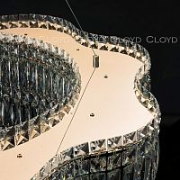 Люстра Cloyd ANTREA-B C1 / Ø80 см - золото (арт.11578)