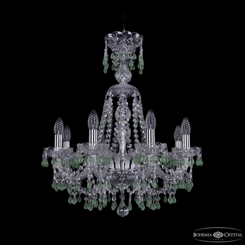 Люстра хрустальная 1410/8/195/XL-66 Ni V5001 Bohemia Ivele Crystal (Богемия Ивеле Кристалл) Люстра хрустальная 1410/8/195/XL-66 Ni V5001 Bohemia Ivele Crystal (Богемия Ивеле Кристалл)