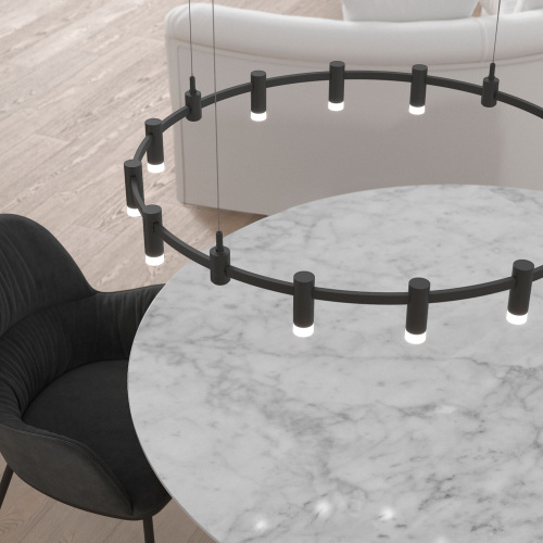Esthetic Magnetic Трековый светильник 3W 3000K (чёрный) 85116/01 фото 4 Esthetic Magnetic Трековый светильник 3W 3000K (чёрный) 85116/01 фото 4