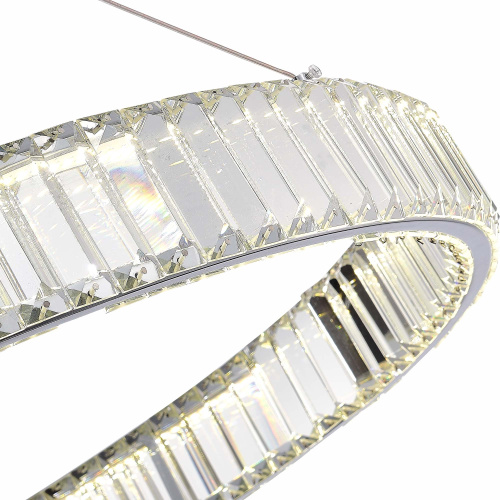 SL1622.163.01 Люстра подвесная ST-Luce Хром/Прозрачный LED 1*40W 4000K TIVOLI фото 3
