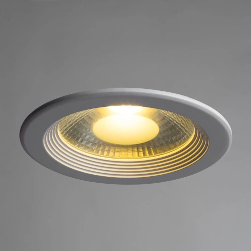 Точечный встраиваемый светильник Arte Lamp UOVO A6410PL-1WH фото 2