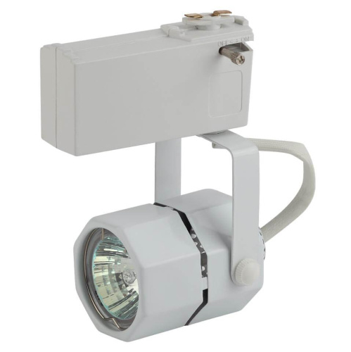 Трековый светильник ЭРА Trek TR9-GU10 WH Б0044265 Трековый светильник ЭРА Trek TR9-GU10 WH Б0044265
