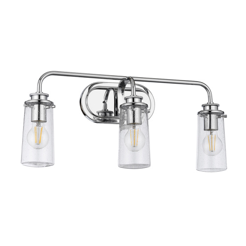 Бра для ванных комнат Kichler, Арт. QN-BRAELYN3-PC фото 3
