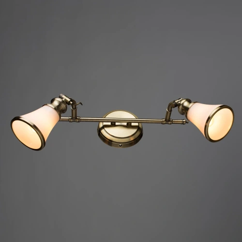 Спот Arte Lamp VENTO A9231AP-2AB фото 2 Спот Arte Lamp VENTO A9231AP-2AB фото 2