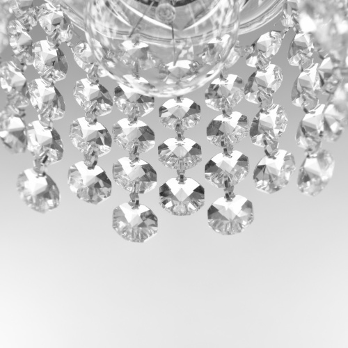 Подвесной светильник с хрусталём 14781P/11 Ni R Bohemia Ivele Crystal (Богемия Ивеле Кристалл) фото 2 Подвесной светильник с хрусталём 14781P/11 Ni R Bohemia Ivele Crystal (Богемия Ивеле Кристалл) фото 2