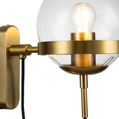 Настенный светильник 13005/1W Bronze фото 3 Настенный светильник 13005/1W Bronze фото 3