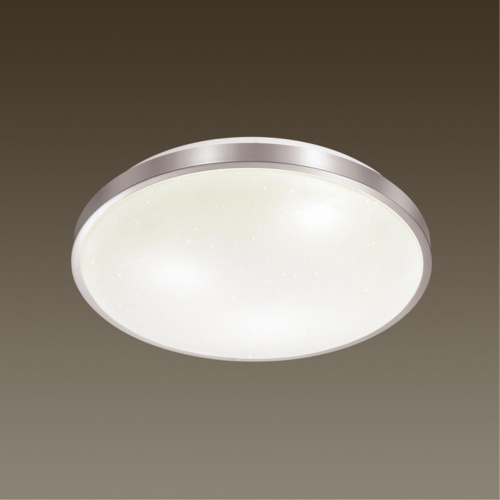 2088/EL PALE SN 078 Светильник пластик/белый/никель LED 72Вт 3000-6300K D540 IP43 пульт ДУ LOTA NICKEL фото 4 2088/EL PALE SN 078 Светильник пластик/белый/никель LED 72Вт 3000-6300K D540 IP43 пульт ДУ LOTA NICKEL фото 4